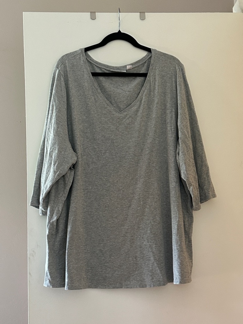 73. Belle By Kim Gravel V-neck Top